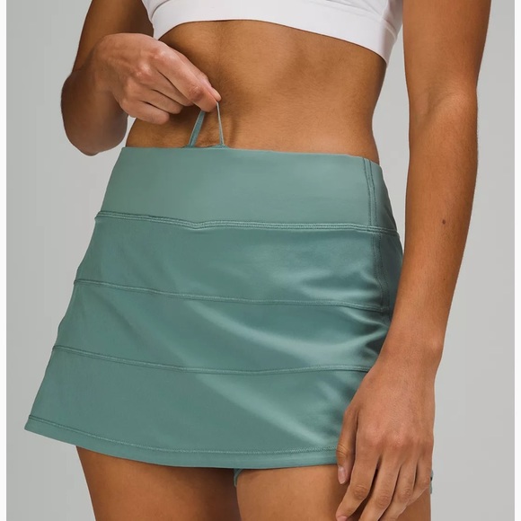 lululemon athletica Pants - Lululemon Pace Rival Skirt Regular